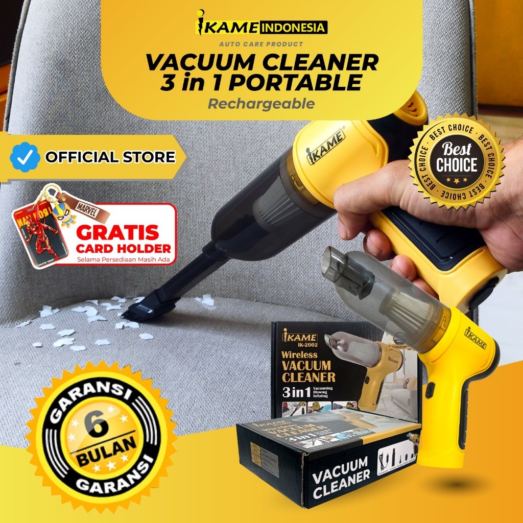 PPMO -  3 in 1 mini portable Compact Vacuum / vakum mini / vakuum cleaner mini / vakum cleaner mini 