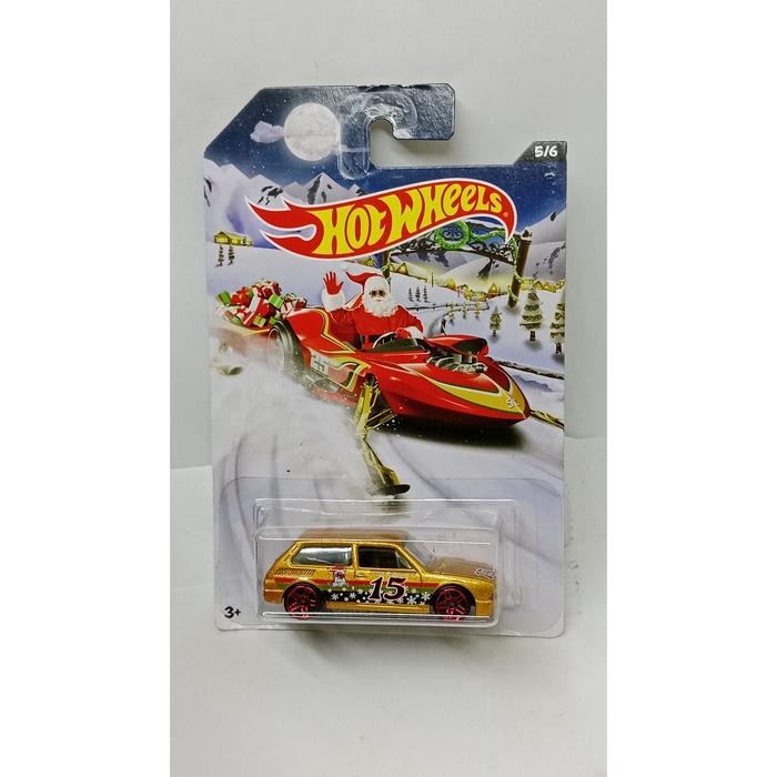 HotWheels VOLKSWAGEN BRASILIA GOLD AMBC(A)-193