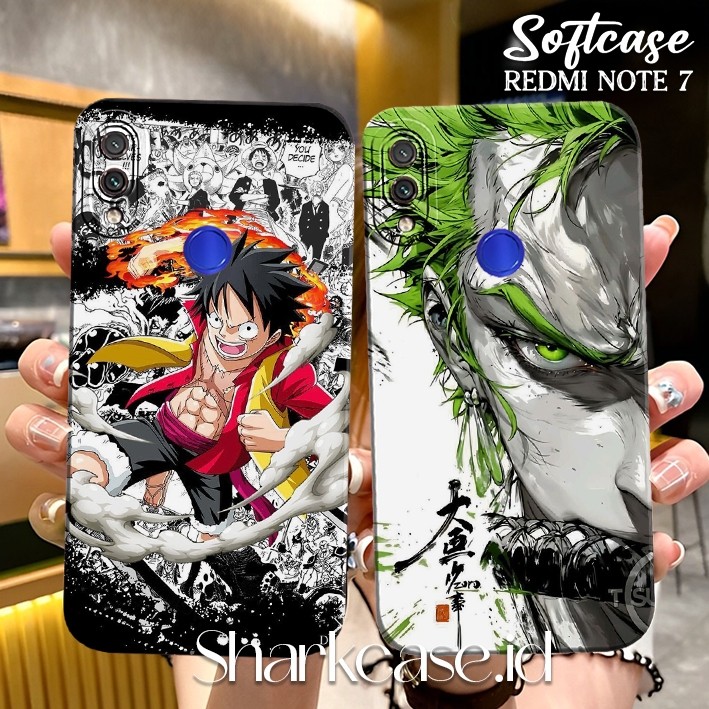 [SC] Case REDMI NOTE 7 / NOTE 7 PRO / NOTE 8 / NOTE 8 PRO / NOTE 9 / NOTE 9 PRO Motif Anime Keren - 