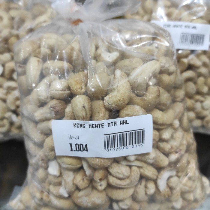 Kacang Mente Mentah 1kg