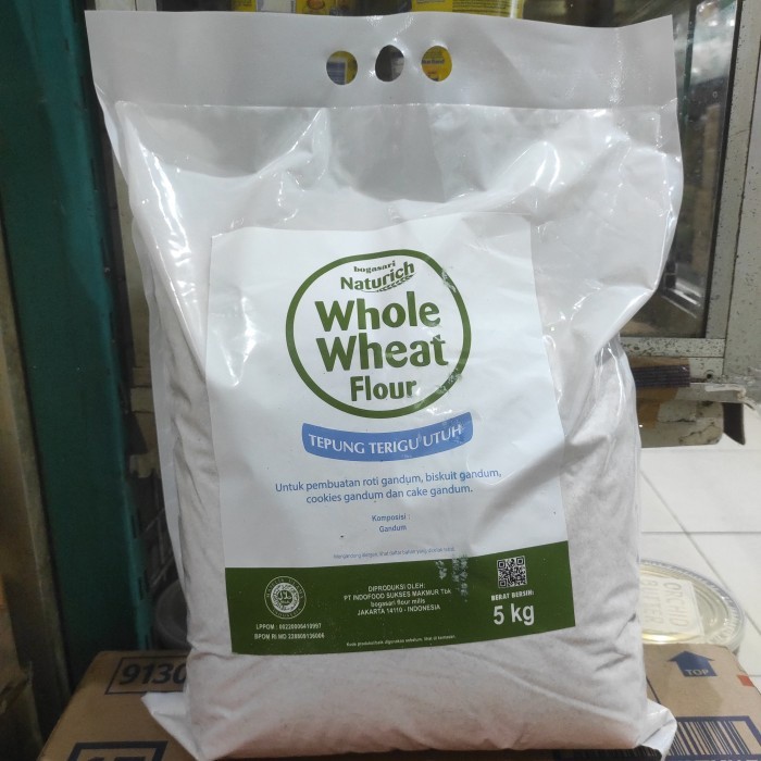 Tepung Gandum Utuh 5 Kg Bogasari