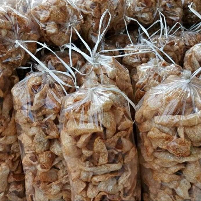 PROMO  Kerupuk Kulit Kerbau/Kerupuk Rambak Kulit Kerbau 250 Gram
