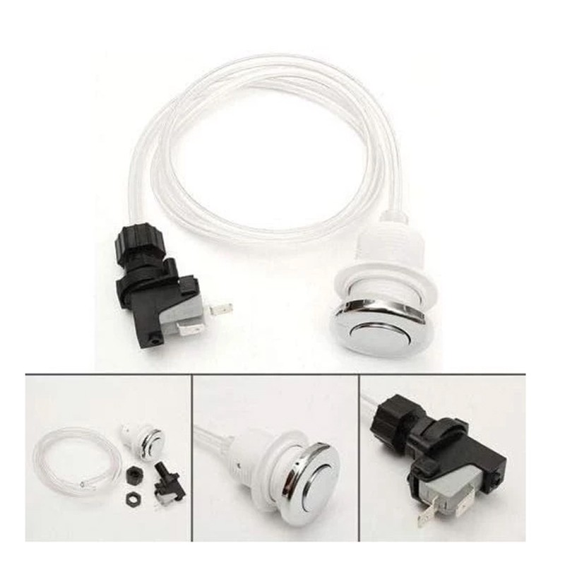 Air Switch Jacuzzi / Saklar Tekan Udara untuk Jacuzzi dan Kolam Renang