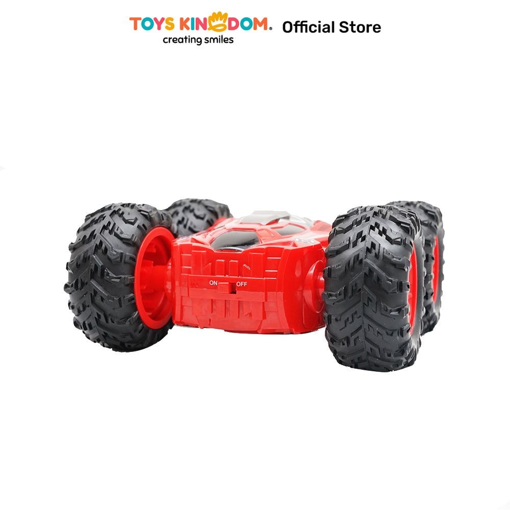Toys Kingdom Cruzer Speed Fury Xracer Remote Control - Merah Toys Kids Toy Mainan Kendaraan Dan Remo