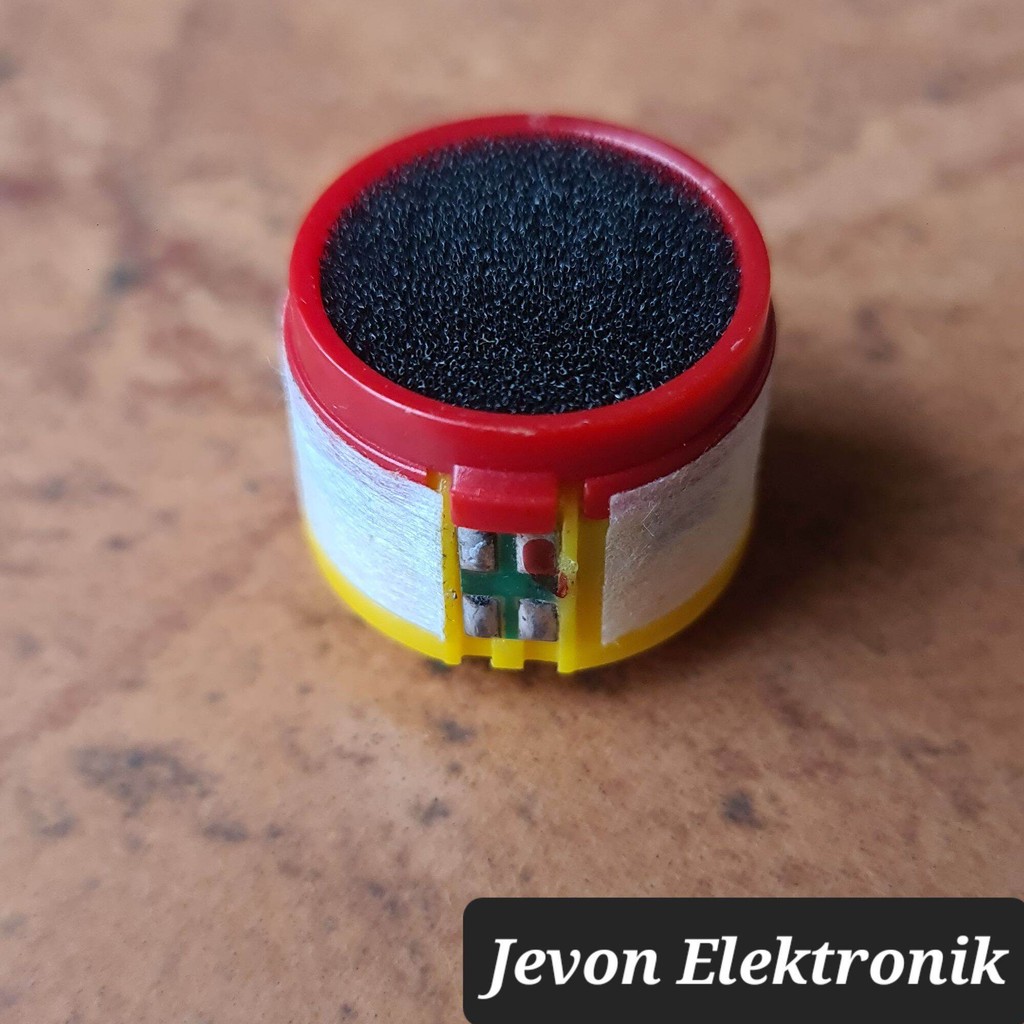 Spul Mic Pendek Universal Kuning Diameter 3 cm Spool Microphone Spull Mik Spol