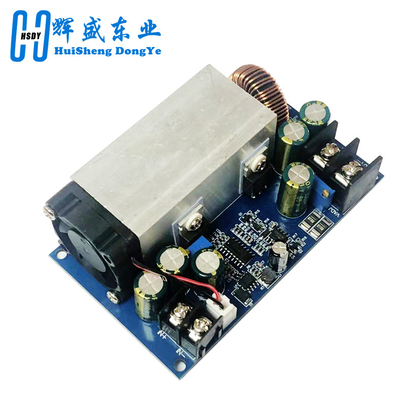 DC12-75V 600W 25A DC-DC Buck Constant Voltage Constant Current Converter Buck Regulator Adjustable P