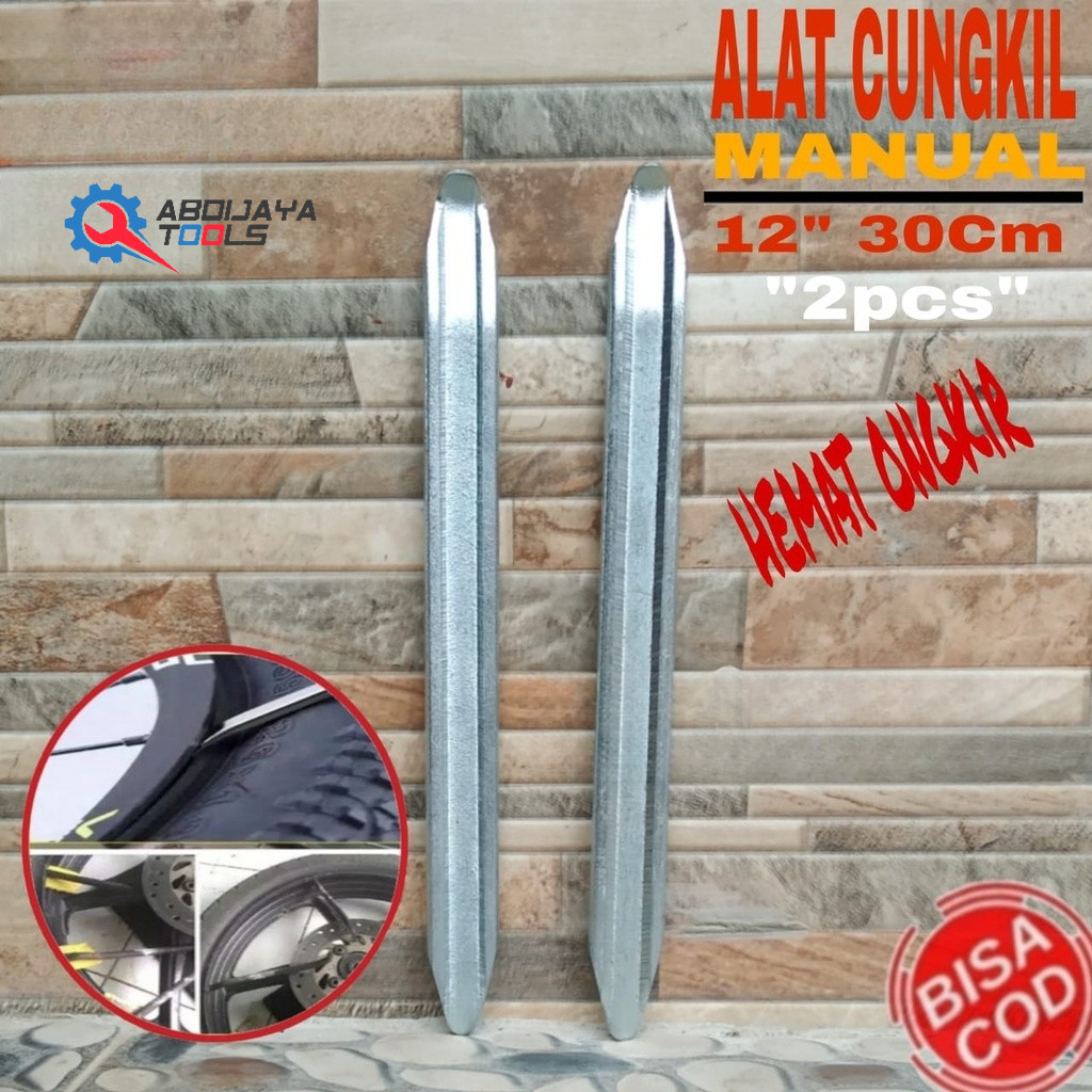 2pcs Congkelan ban PANJANG 30Cm /alat congkel alat cungkil ban motor sepeda murah
