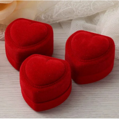 Tempat Cincin Love|Wadah Cincin Love|Souvenir Wadah Cincin