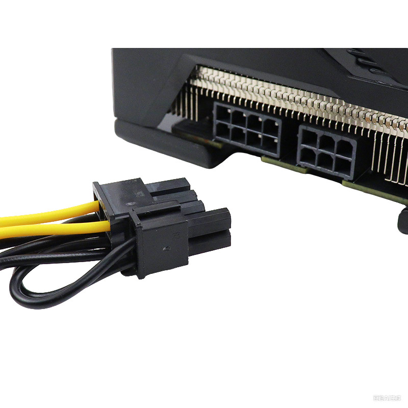 SATA 15pin to 8 pin (6+2) 6 PCI-E PCIE Express Graphics Video Card Power Supply Converter Adapter Ma