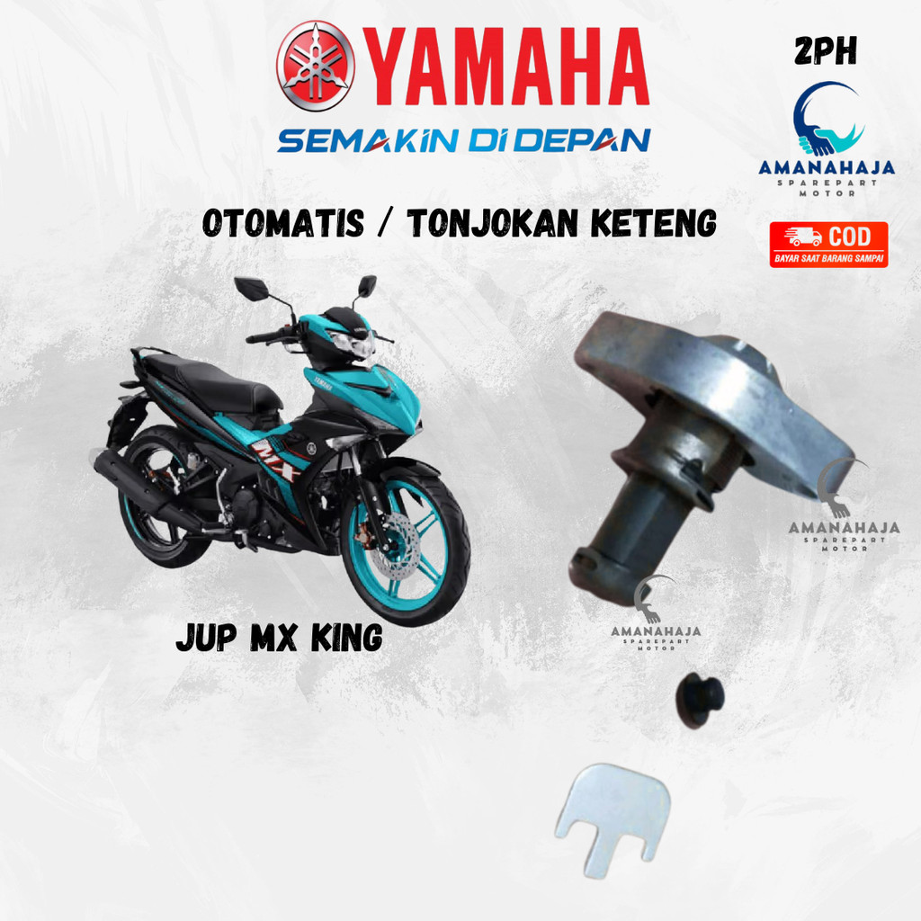 (GARANSI) ORI TENSIONER TONJOKAN SETELAN KETENG MX KING (2PH) | SPAREPART ORIGINAL SUKU CADANG SEPED