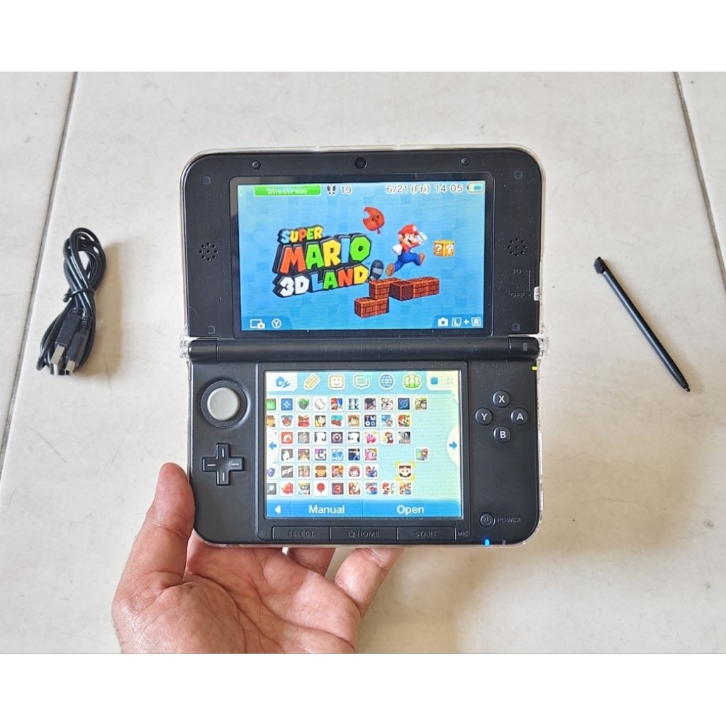 Nintendo 3DS XL Mulus CFW 64GB Full GameMurah