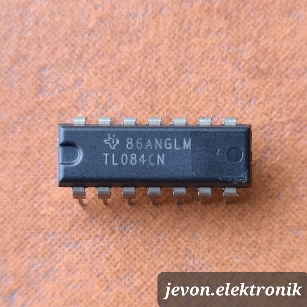 IC TL 084 CN TL084 Original Operational Amplifier