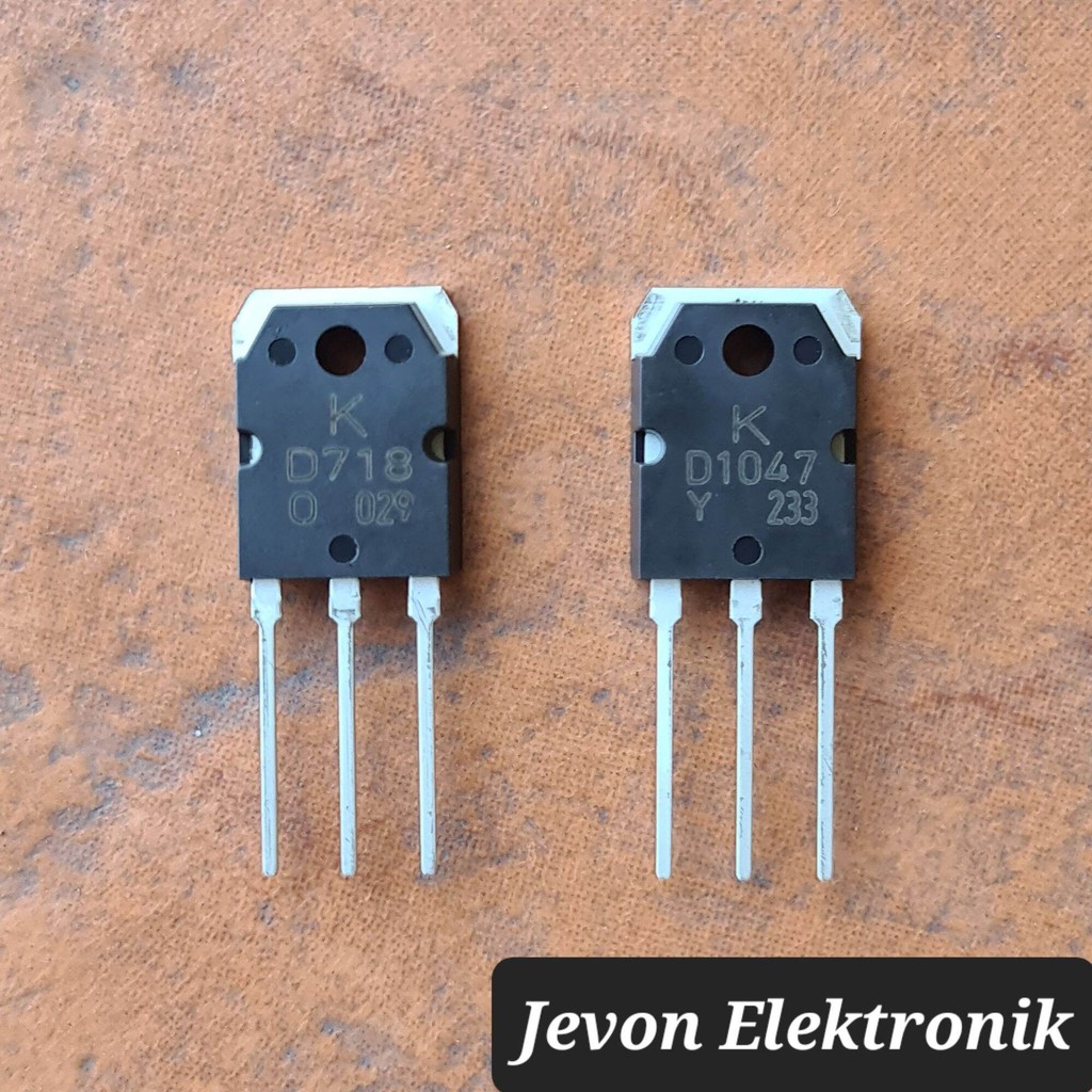 Ic Transistor D 718 1047 Original D718 D1047 Asli Ori