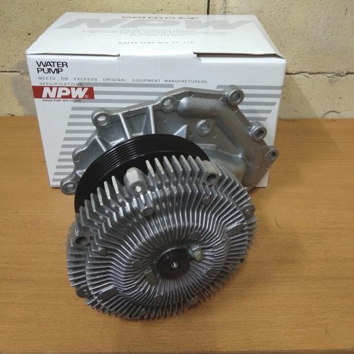 Water pump Nissan Frontier ZD30 3.0 Japan HQ quality