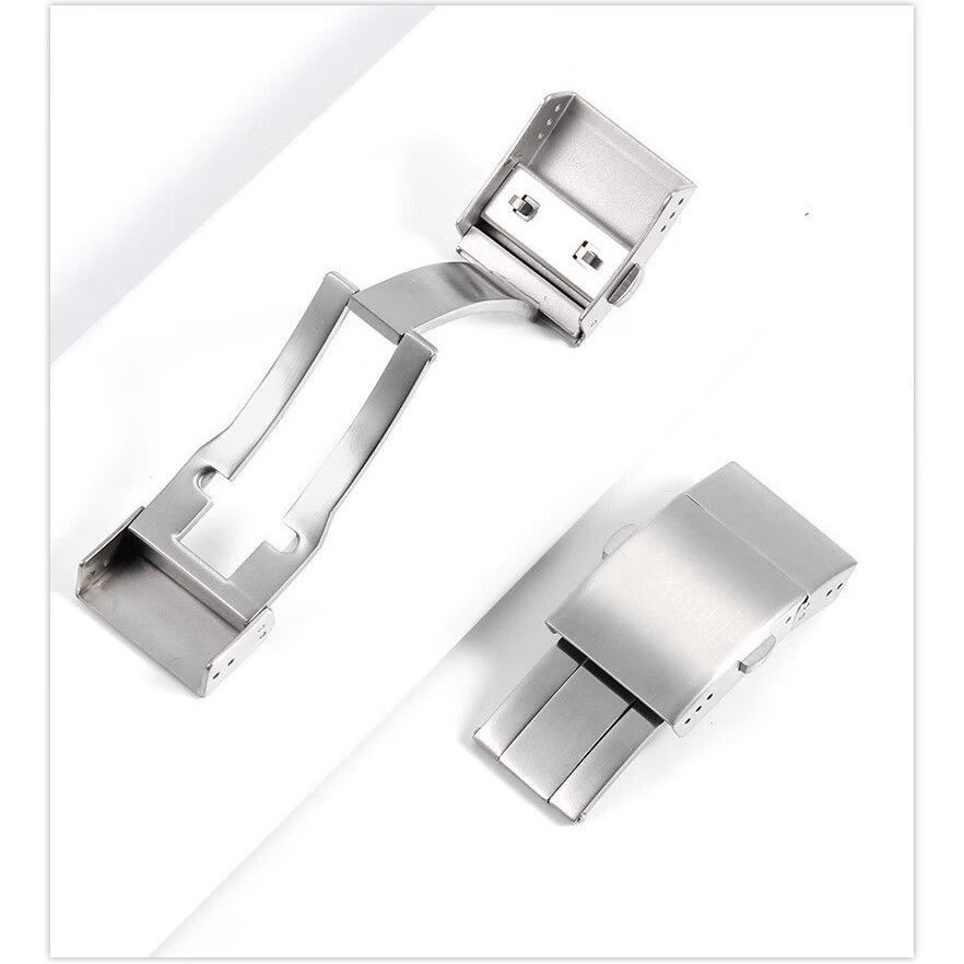 Stainless steel Wat Strap Clasp Waterproof Watband for Longines Strap for Conquest HydroConquest L3.