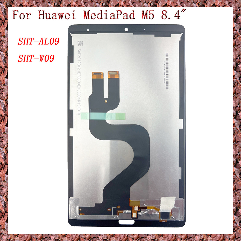 AAA+ For Huawei MeaPad M5 8.4 SHT-AL09 SHT-W09 Lcd splay Tou Screen gitizer Glass Assembly Replaceme
