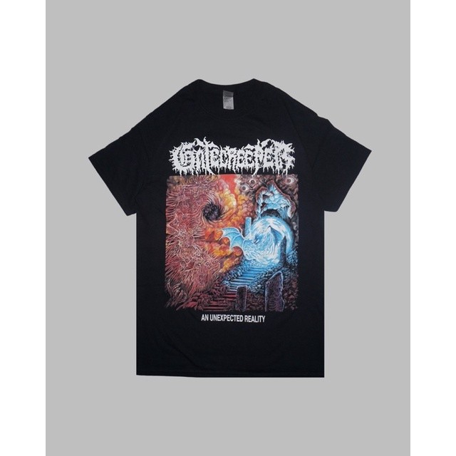 (COD) Kaos band Gatecreeper - An Unexpected Reality