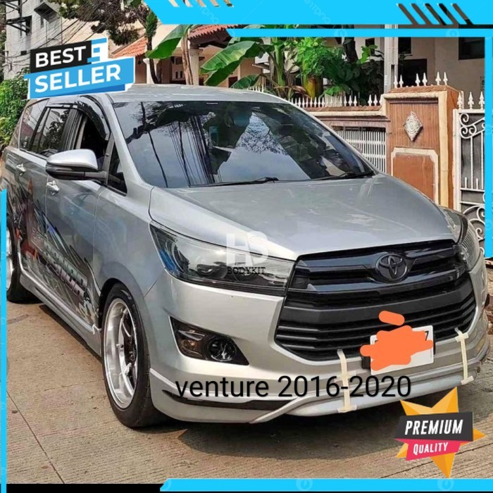 bodykit kijang innova venturer 2016 2017 2018 2019 2020 Hs Bodykit