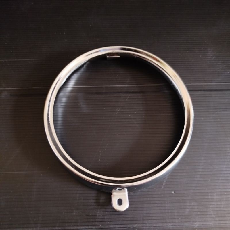 ring lampu CD /lis lampu cd besi tebal