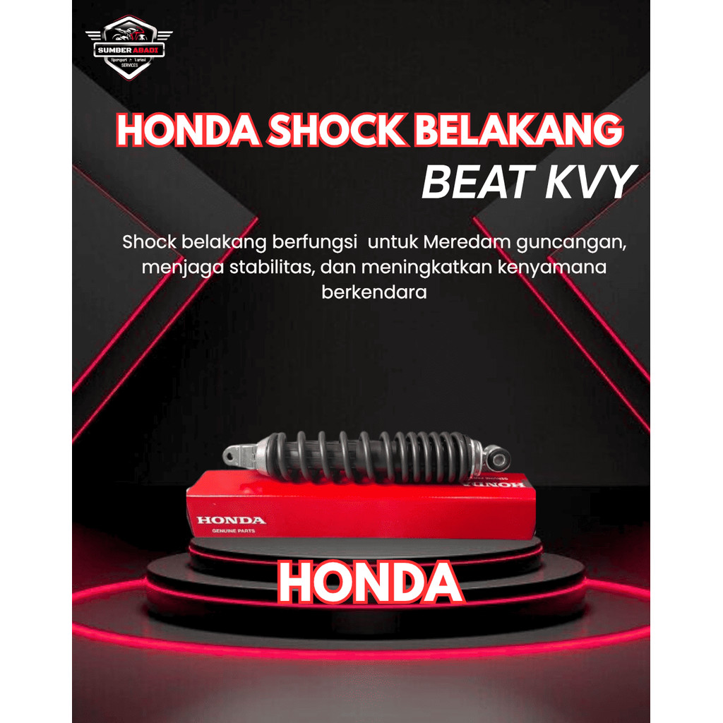 Honda Shock Belakang BEAT KVY