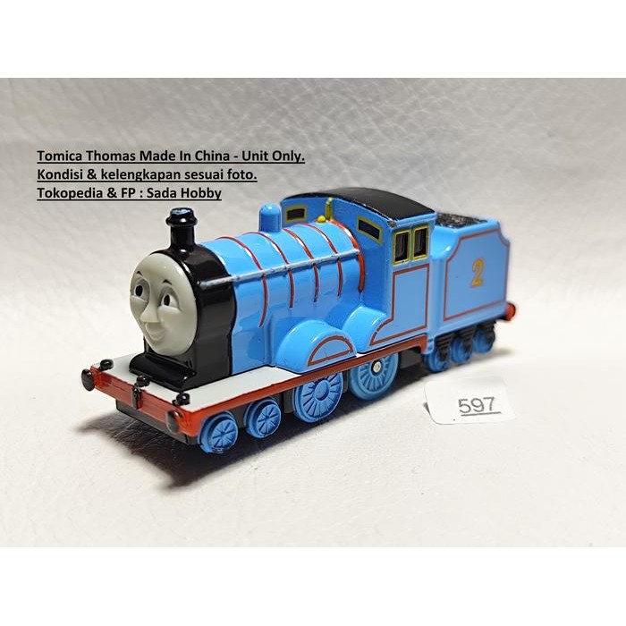HW  Tomica Thomas & Friends Edward Unit Only
