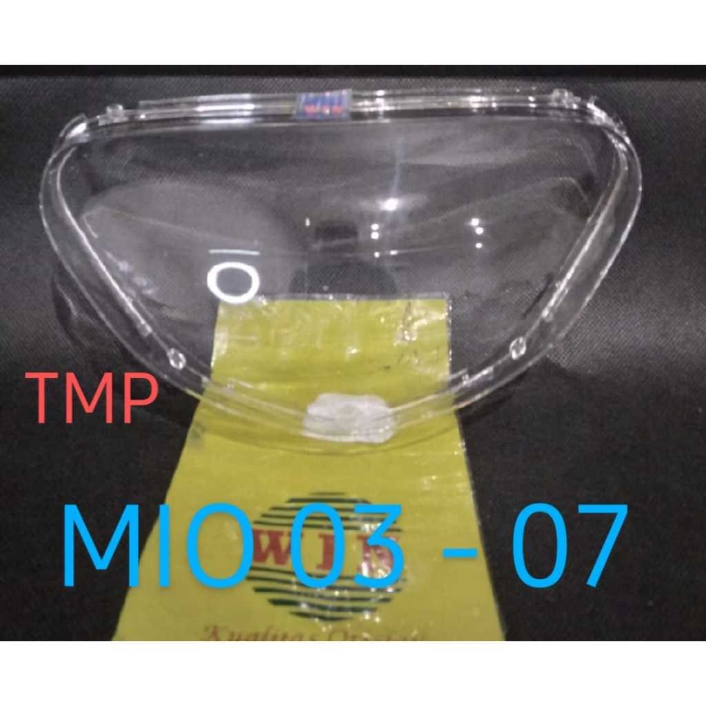 Kaca Lampu Depan / Mika Lampu Depan Mio Old Karbu / 2003 s/d 2007 / WIN