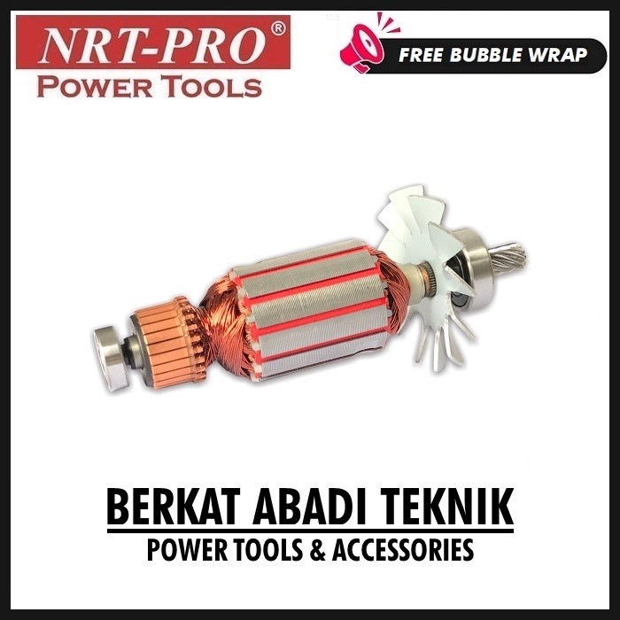NRT-PRO Armature 5800NB 2600HD Angker Mesin Circular Saw Gergaji Listrik Kayu Circle 5800 NB 2600 HD