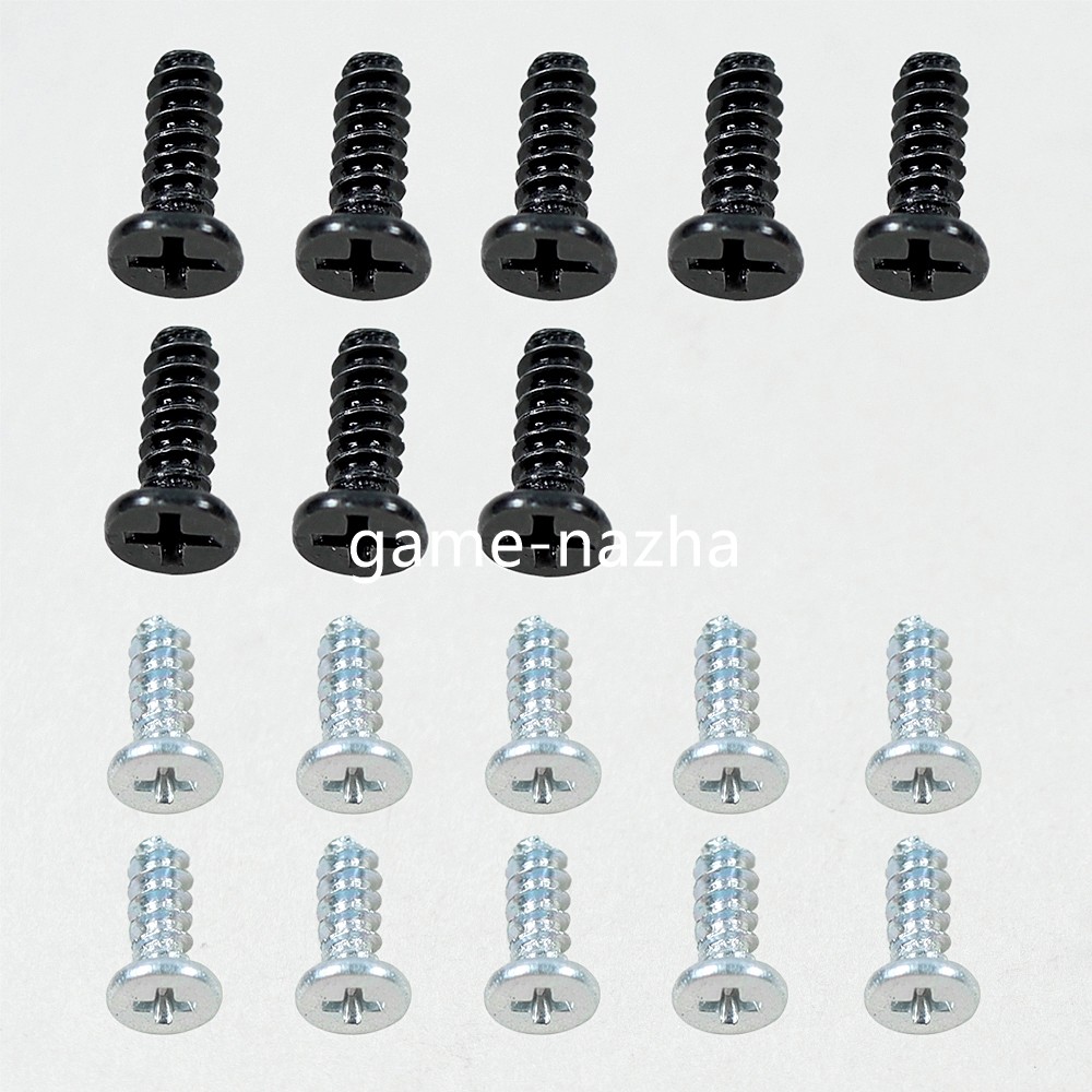 1set Screws Set Replacement For PSVITA PSV 2000 Head Screws Kit For PSV2000 Game Console Accessories