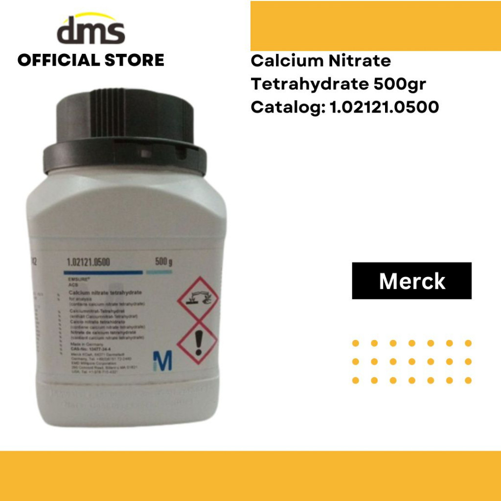 Calcium Nitrate Tetrahydrate 500gr Merck
