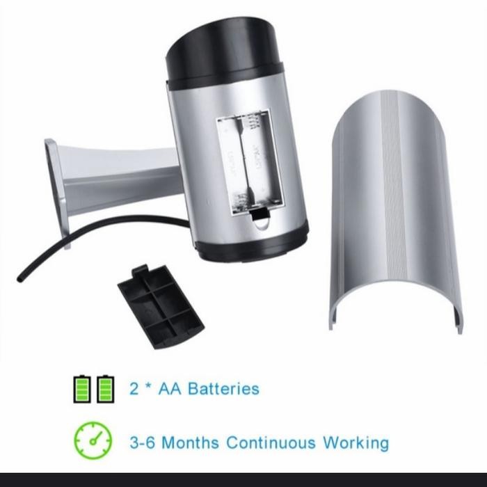 Camera Cctv Dummy security Outdoor Waterproof/Camera Palsu
