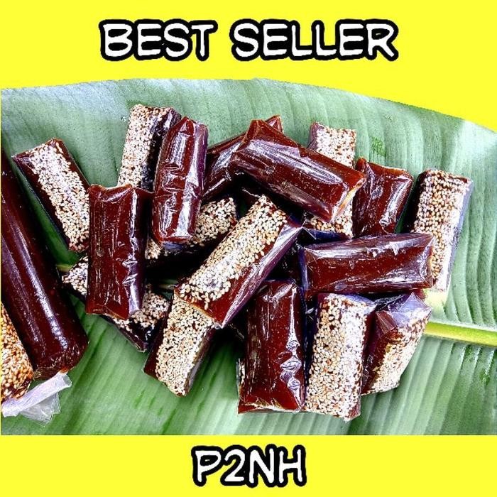 Best Seller[PROMO] Dodol Betawi Asli 500 gr / 12 pcs Halal - Dodol Wijen