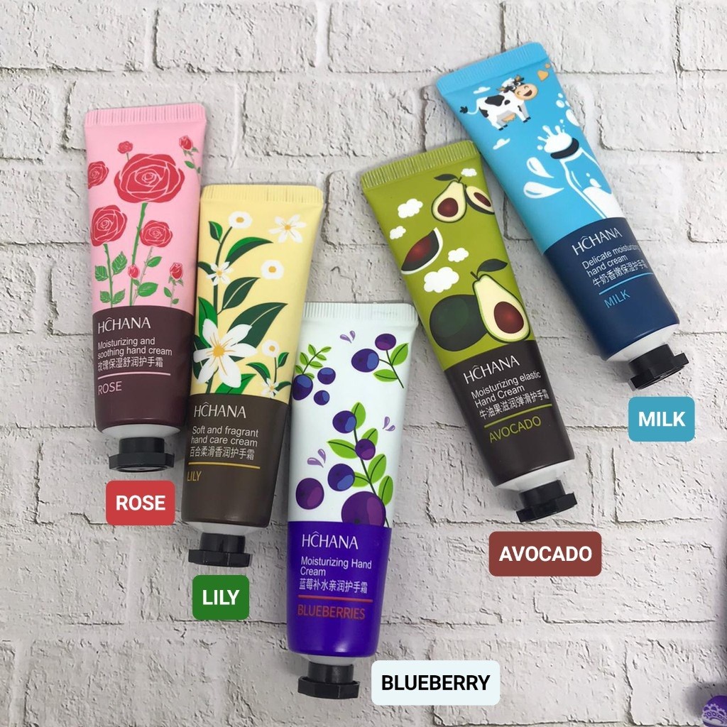 Hchana Hand Cream Pelembab Tangan