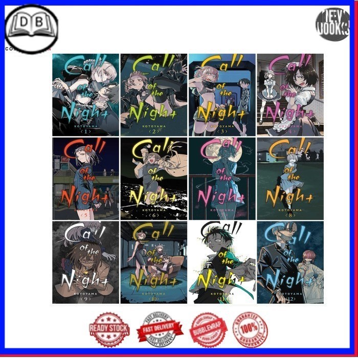 Call of the Night manga (English)