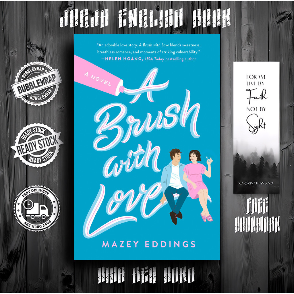 A Brush with Love by Mazey Eddings
