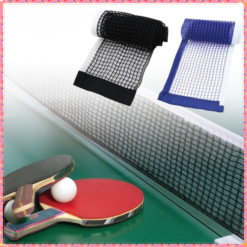 Net Original Net Jaring Tenis Meja Pingpong Portable Tennis Ball Net Internasional Pingpong Net