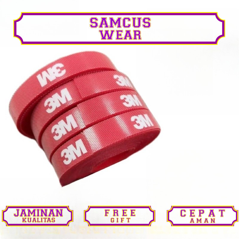 3M VELCRO CABLE TIE ORGANIZE PEREKAT KABEL KUAT Factory Direct