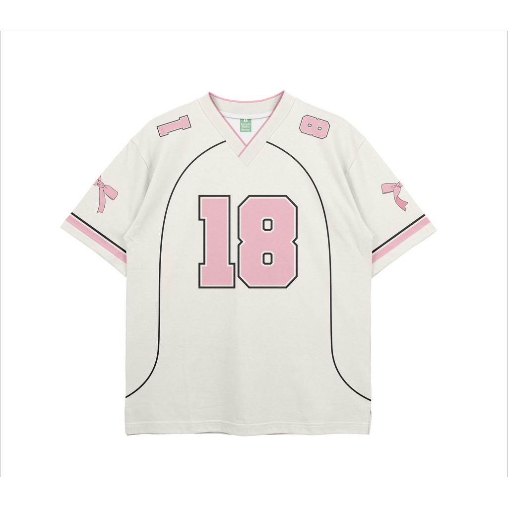 Jersey oversize simple basic nfl 18/ jersey rugby / jersey vintage