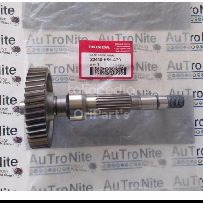 gear comp final 44T Vario 150/23430k59a70 quality