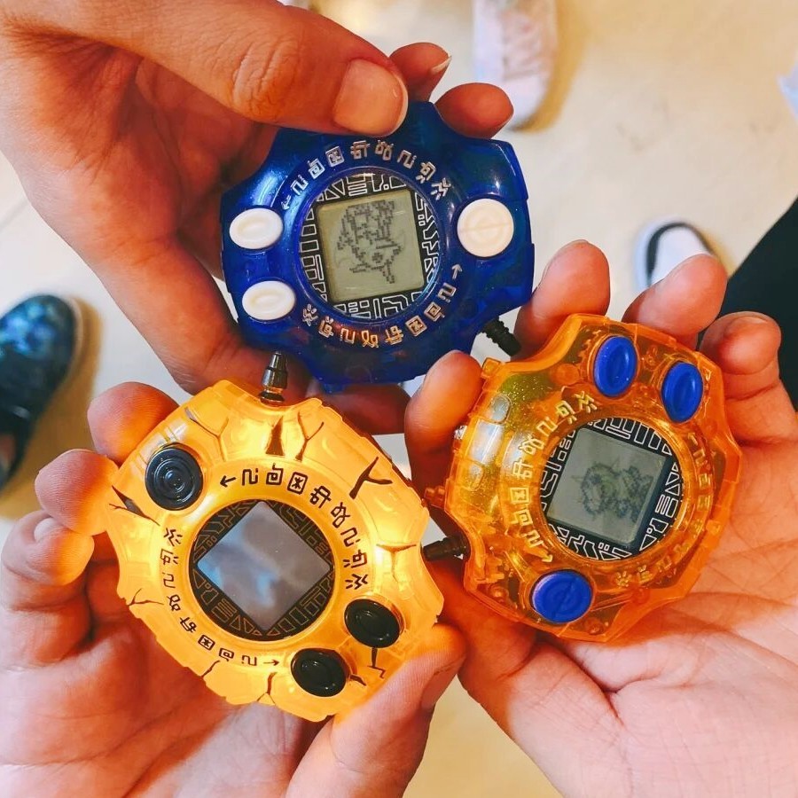 Bandai Original CSA Digimon Adventure 15th/20th Anniversary Digivice Last Evolution Complete Selecti