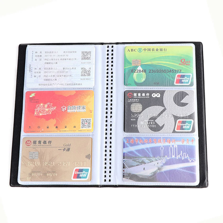 Machinegard Album Kartu Nama Dompet Tempat Penyimpanan Logam Mulia Name Card Holder Book Bussiness C