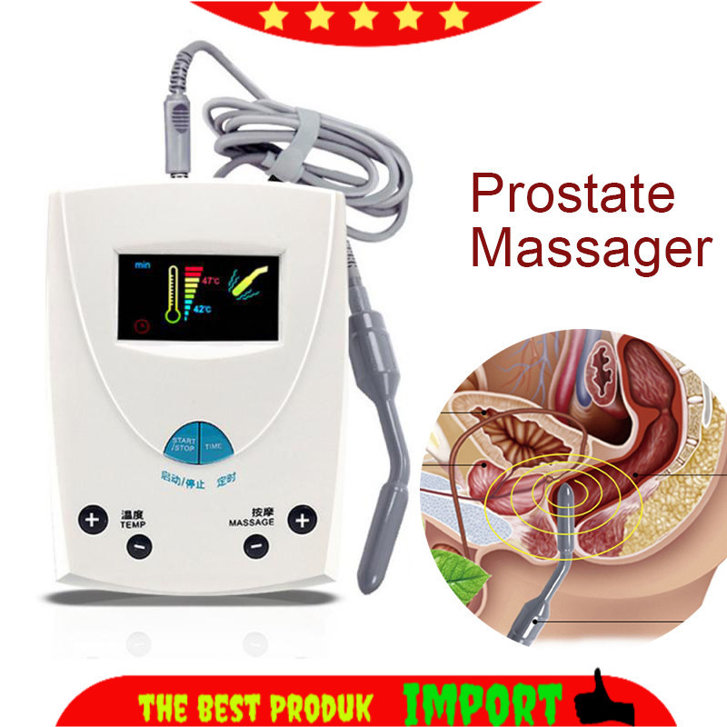 PROMO Prostate Massage Stick Instrument Heating Physiotherapy Stimulator Massager Cure Prostatic Uro