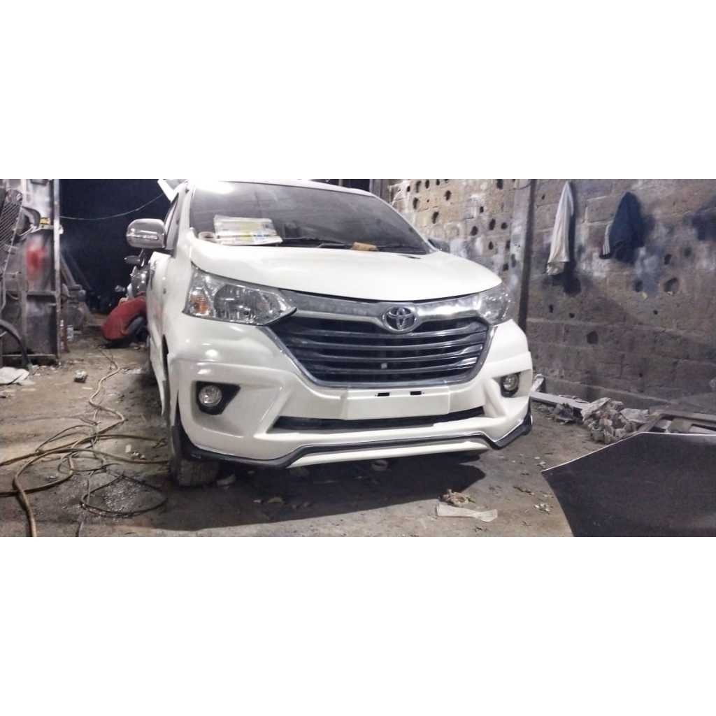 Variasi Mobil - [READY] Bodykit Toyota Grand New avanza 2016-2018 MIX VAZOMA BODYKIT GRAN NEW XENIA