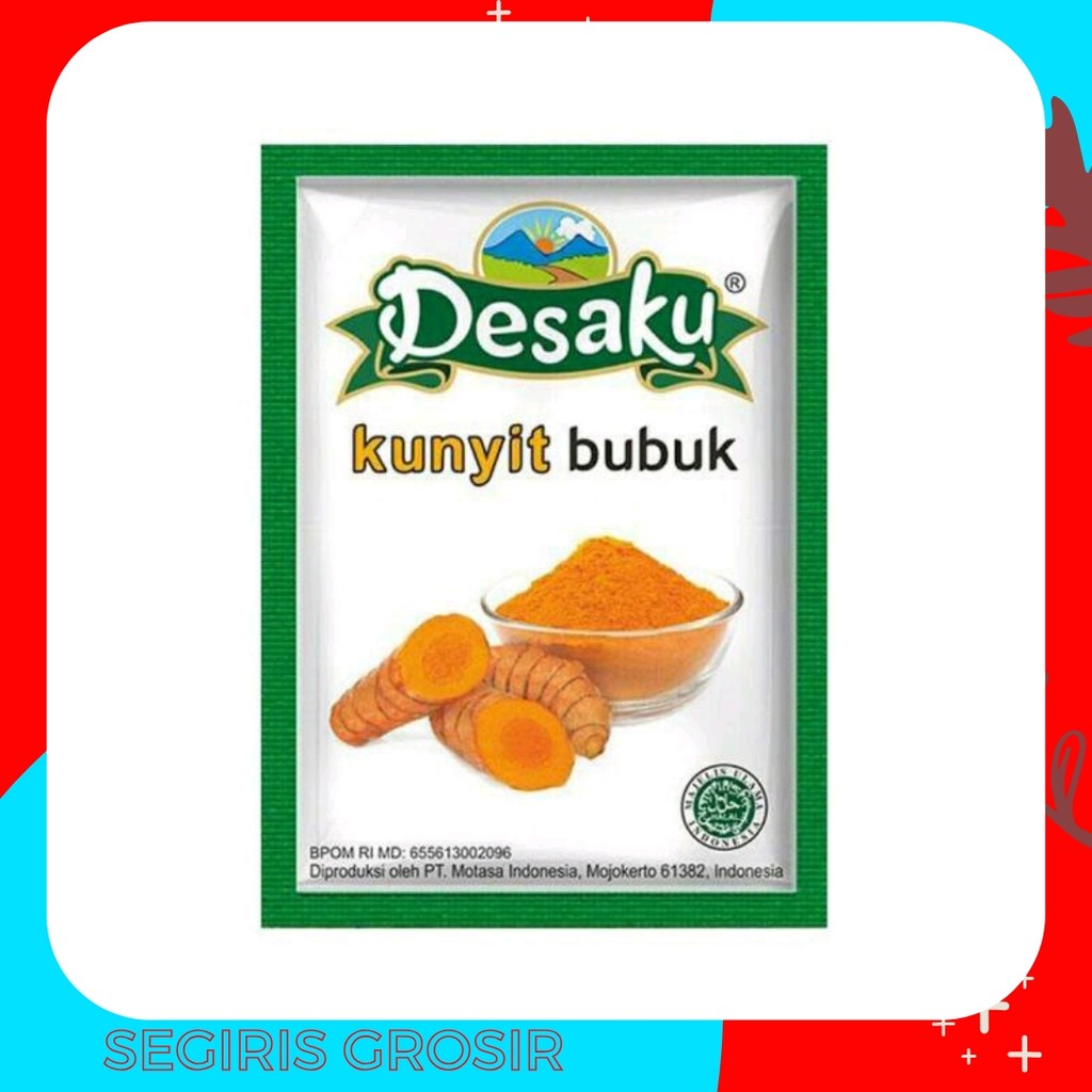 Desaku bumbu instan kunyit 7.5gr