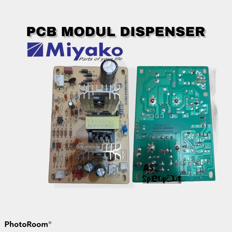 Modul Pcb Pendingin Peltier Dispenser Miyako Original
