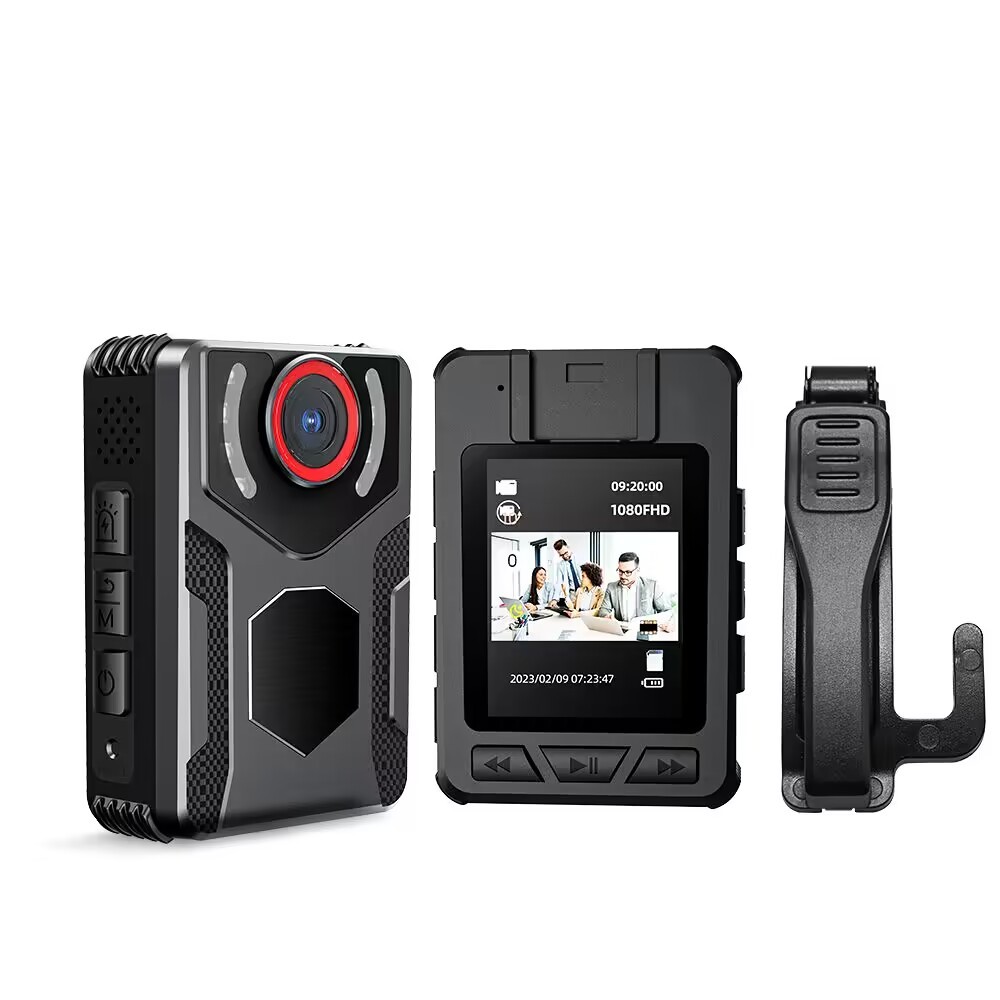 Vandlion A55 Digital Body Camera 4pcs IR Night Vision Light 1800mAh 11H Long Time Recording RED BLUE