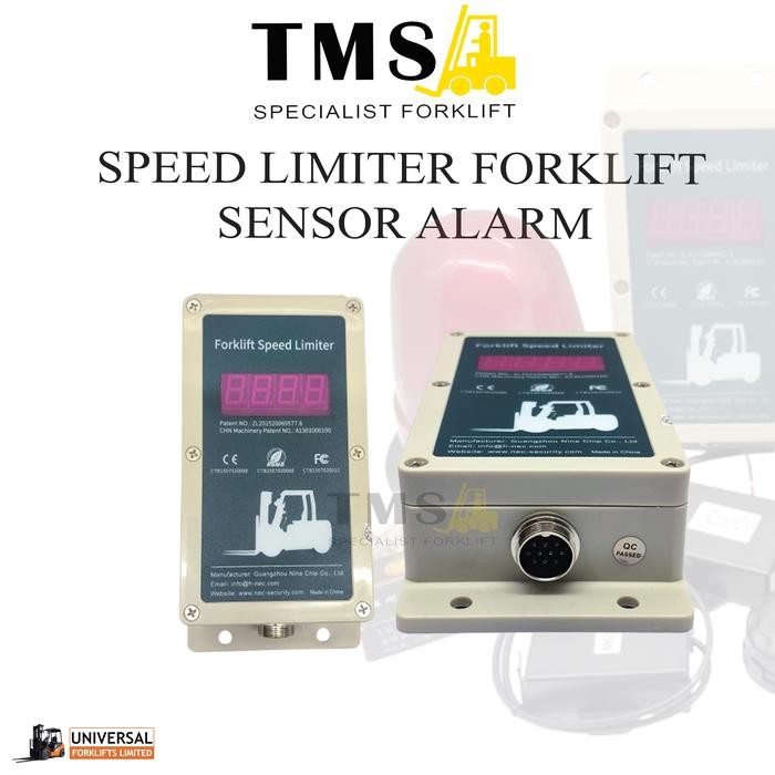 Forklift Speed Limiter Sensor Alarm Forklift Speed Control Safety Forklift Parts