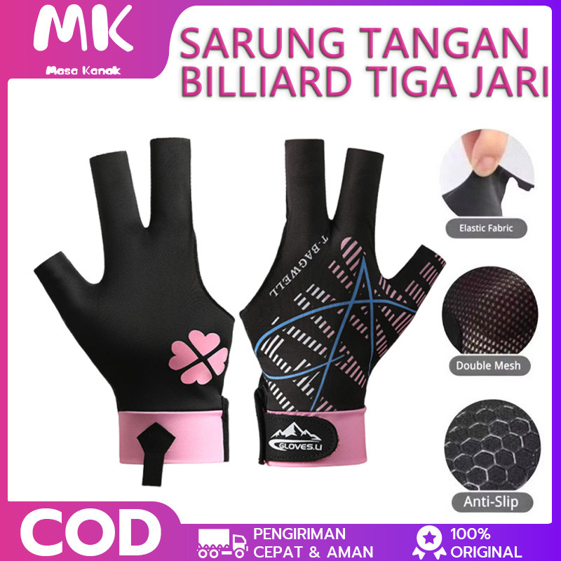 MK Sarung Tangan Billiard Glove GOLOVEJOY 2.0 Original Billiard Glove