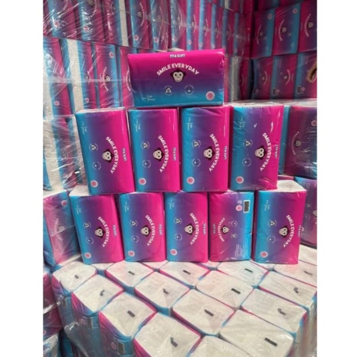 (120g) Promo Tisu Nice 2 ply 180 sheets Original dan Clean plus (A582 A583)