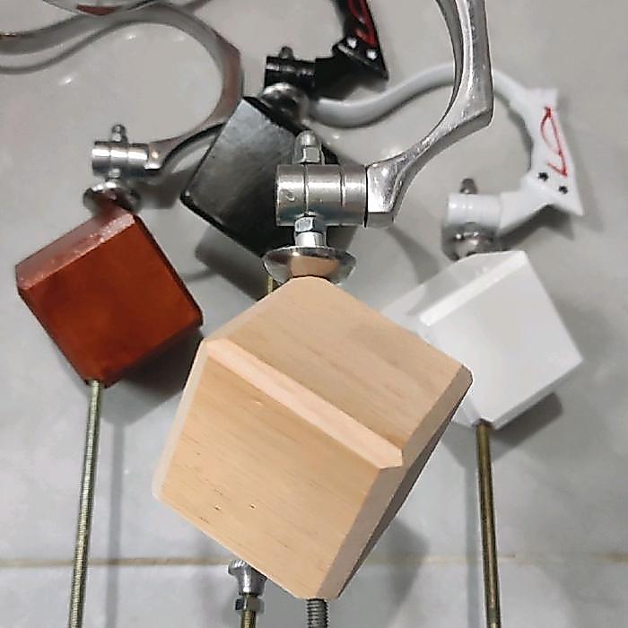 Pion Kotak Gantungan sangkar / pion sangkar dadu / pion sangkar kotak / pion kubus