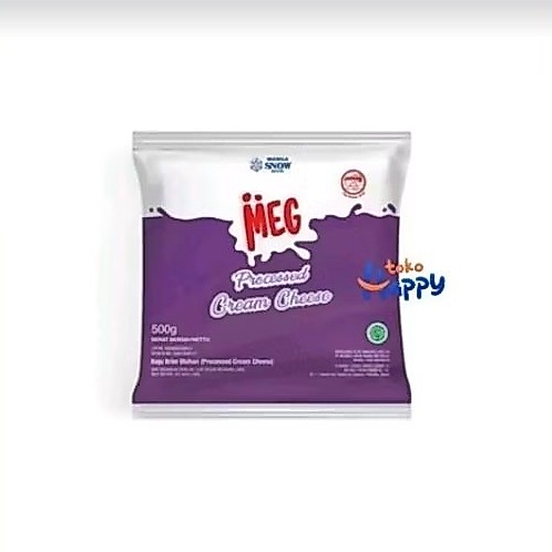 MEG CHEESE CREAM CHEESE 500GR